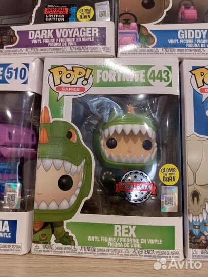 Funko pop fortnite фигурки