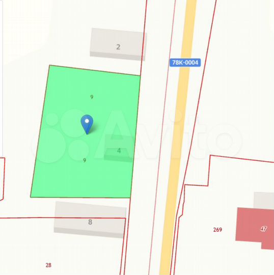 Участок 12 сот. (ИЖС)