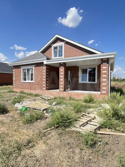 Дом 80 м² на участке 5 сот.