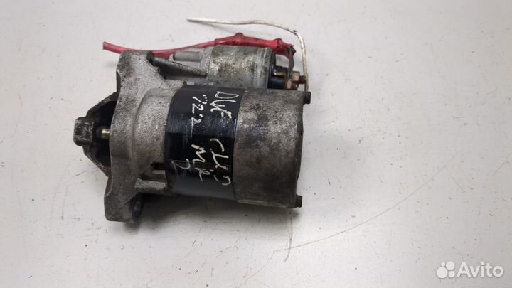 Стартер Renault Clio, 2003