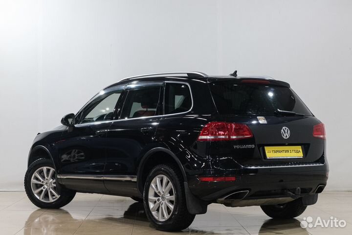 Volkswagen Touareg 3.6 AT, 2013, 222 000 км