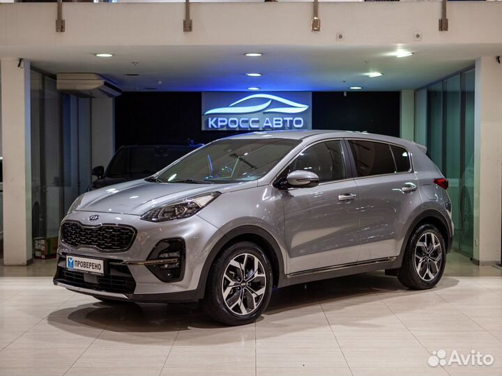 Kia Sportage 1.6 AMT, 2019, 22 972 км