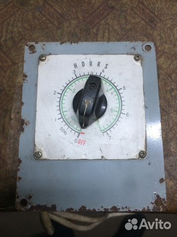 Таймер реле времени