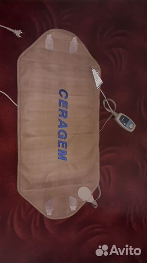 Лечебный коврик ceragem. Бу. В отличном состоянии