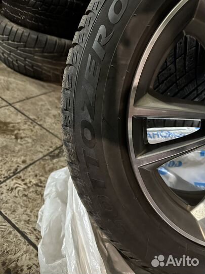 Колеса оригинальные Bmw 5 зимние r17
