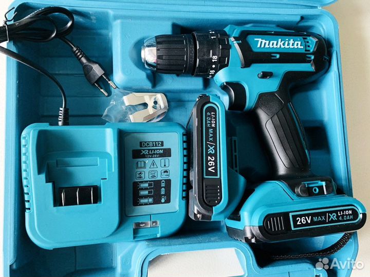 Шуруповерт Makita 26V