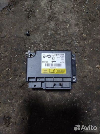 Блок управления AIR BAG Renault Megane 3
