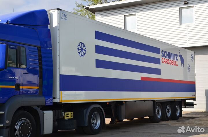 Полуприцеп рефрижератор Schmitz Cargobull SKO 24 L, 2018
