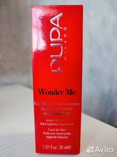 Тональный крем Pupa 