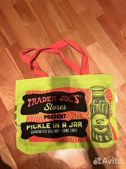 Trader Joes usa сумка авоська