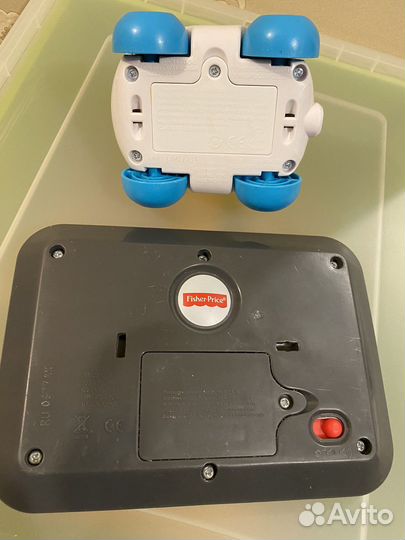 Планшет и машинка Fisher Price