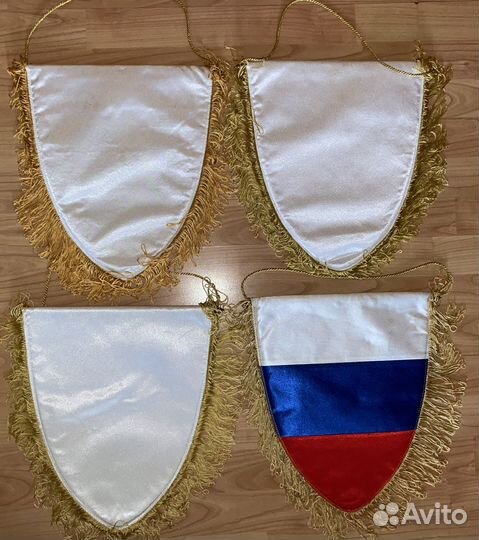 Матчевые футбольные вымпелы Фк Локомотив