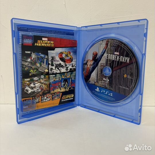 Игры для Ps4 Playstation 4 Человек-Паук Spider-Man