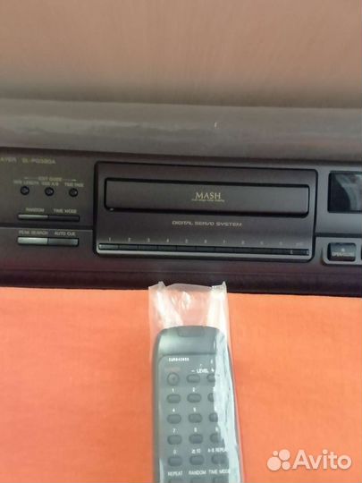 Cd проигрыватель technics Sl pg580A