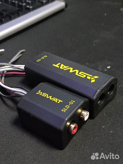 Прeобразователь уровня сигнала swat