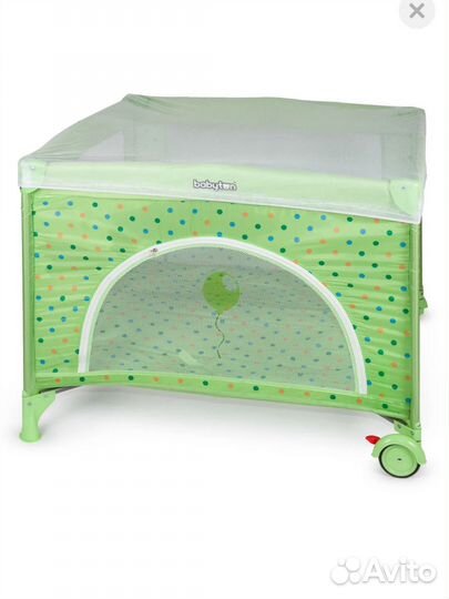 Манеж детский складной
