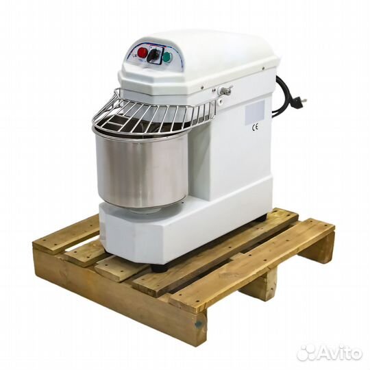 Тестомесы Rosso 10, несъемная дежа