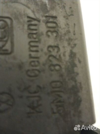 Петли капота volkswagen golf plus 2013