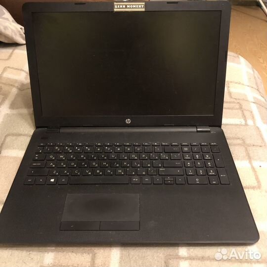 Ноутбук hp модель