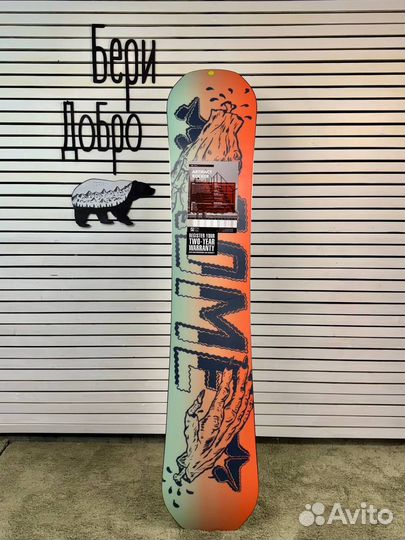 Сноубрд Rome SDS Artifact (новый) 150, 153