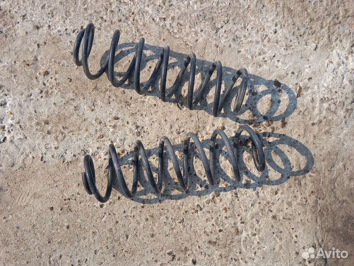 Форд фиеста задние пружины