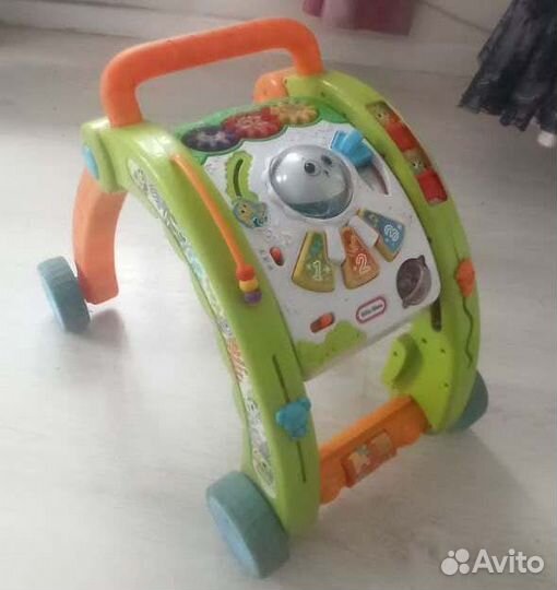 Ходунки детские Little Tikes 3 в 1