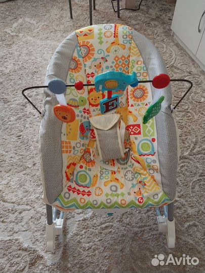 Детские качели шезлонг