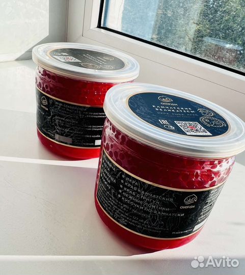 Икра красная Кета 2023 (premium)