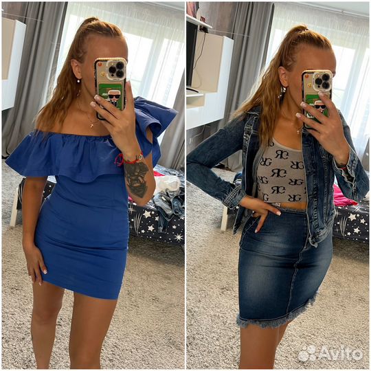 Женские вещи пакетом40,42,44