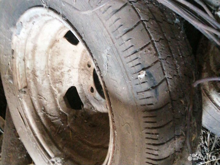 Колеса на газель