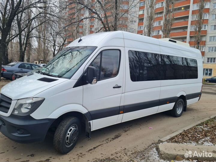 Пассажирские перевозки микроавтобус Mercedes Lux