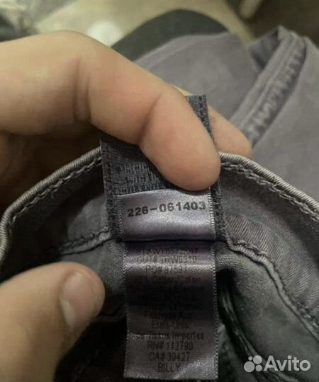 Джинсы true religion