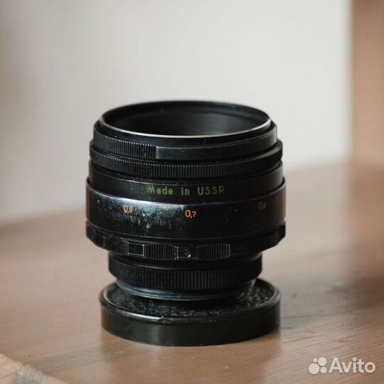 Объектив СССР Helios 44-2 58 mm f 2