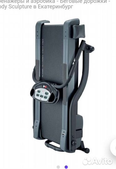 Беговая дорожка до 100кг 1,75л.с. (доставлю)