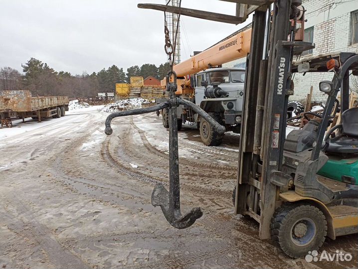 Якорь адмиралтейский