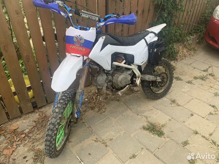 Пит байк мотоленд 125