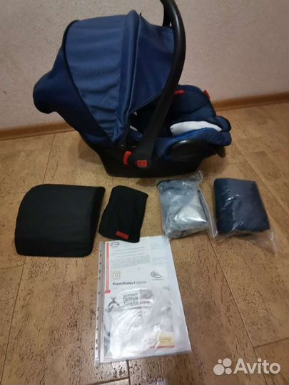 Автокресло люлька от0