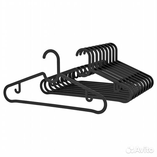 IKEA Spruttig Спруттиг плечики для одежды 10 шт