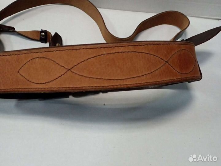 Ремень с портупеей