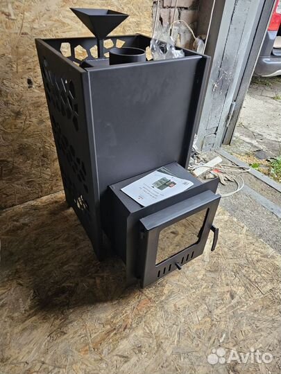 Печь дровяная для бани