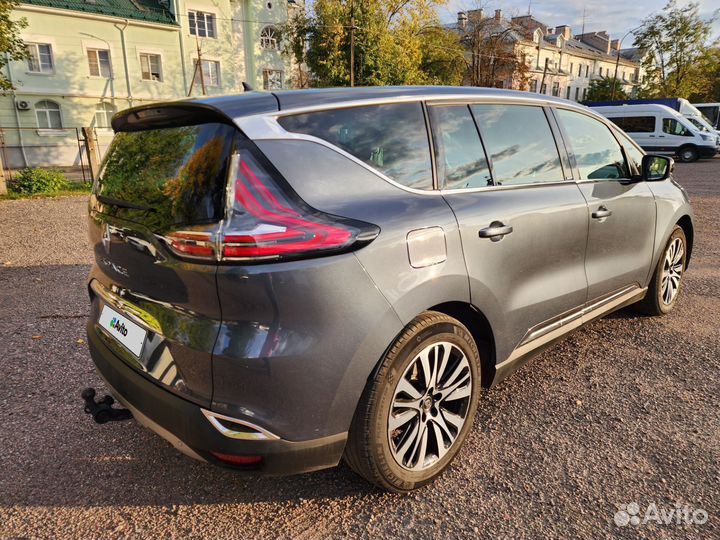 Renault Espace 1.6 AMT, 2018, 85 000 км