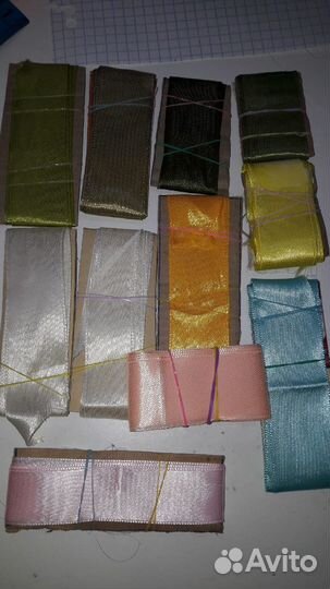 Лента атласная