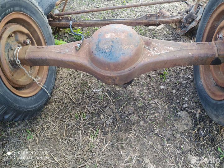 Газ 3307 задний мост