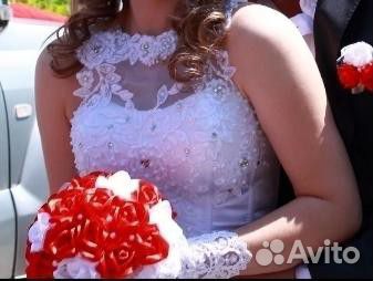 Продам свадебное платье