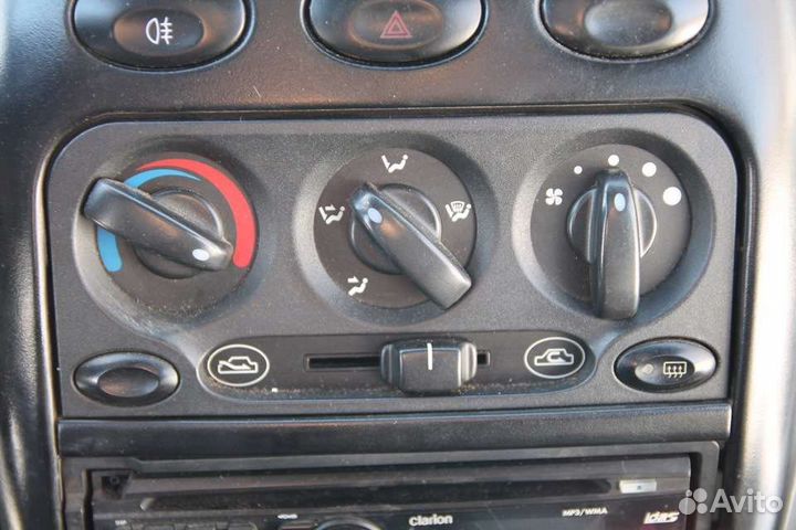 Управление печкой деу матиз