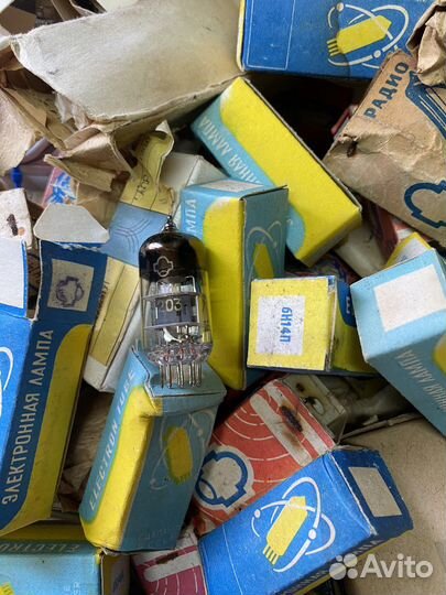 Радиолампы разные