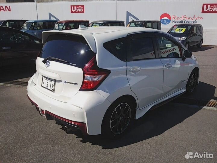 Nissan Note, 2019