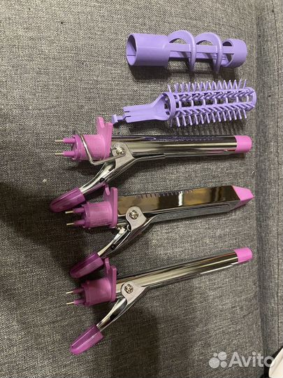 Набор для укладки волос с разными насадками