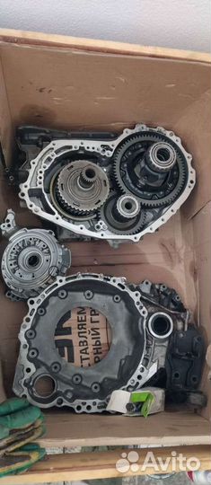 АКПП toyota camry 3.5 U660E