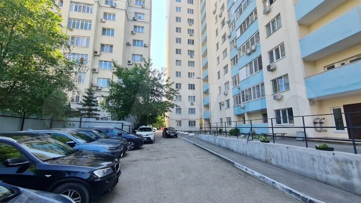 3-к. квартира, 84 м², 8/16 эт.